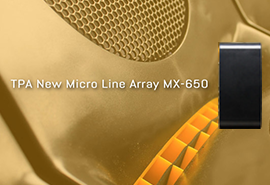 TPA New Micro Line Array MX650